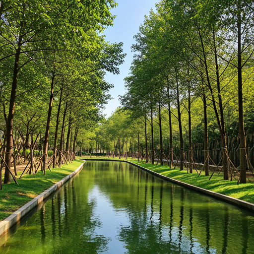 Landscape Irrigation Resort